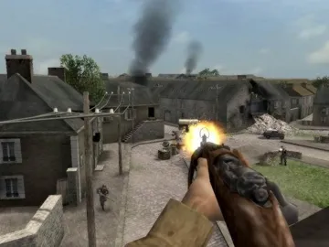 Brothers In Arms Road To Hill 30 screen shot game playing